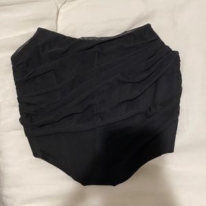 Black Amazon Corset
